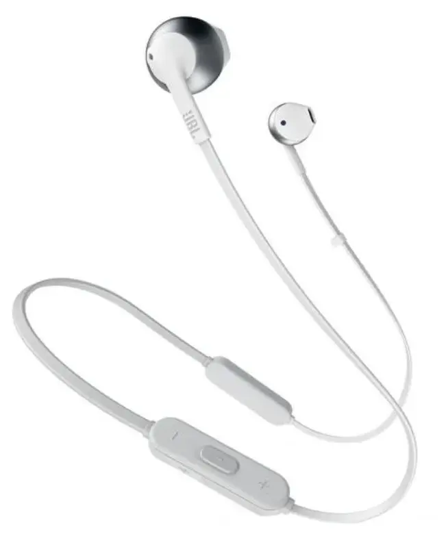 Беспроводные наушники JBL Tune 205BT (Silver)