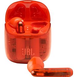 Беспроводные наушники JBL Tune 225TWS Ghost Edition (Orange) Thumb