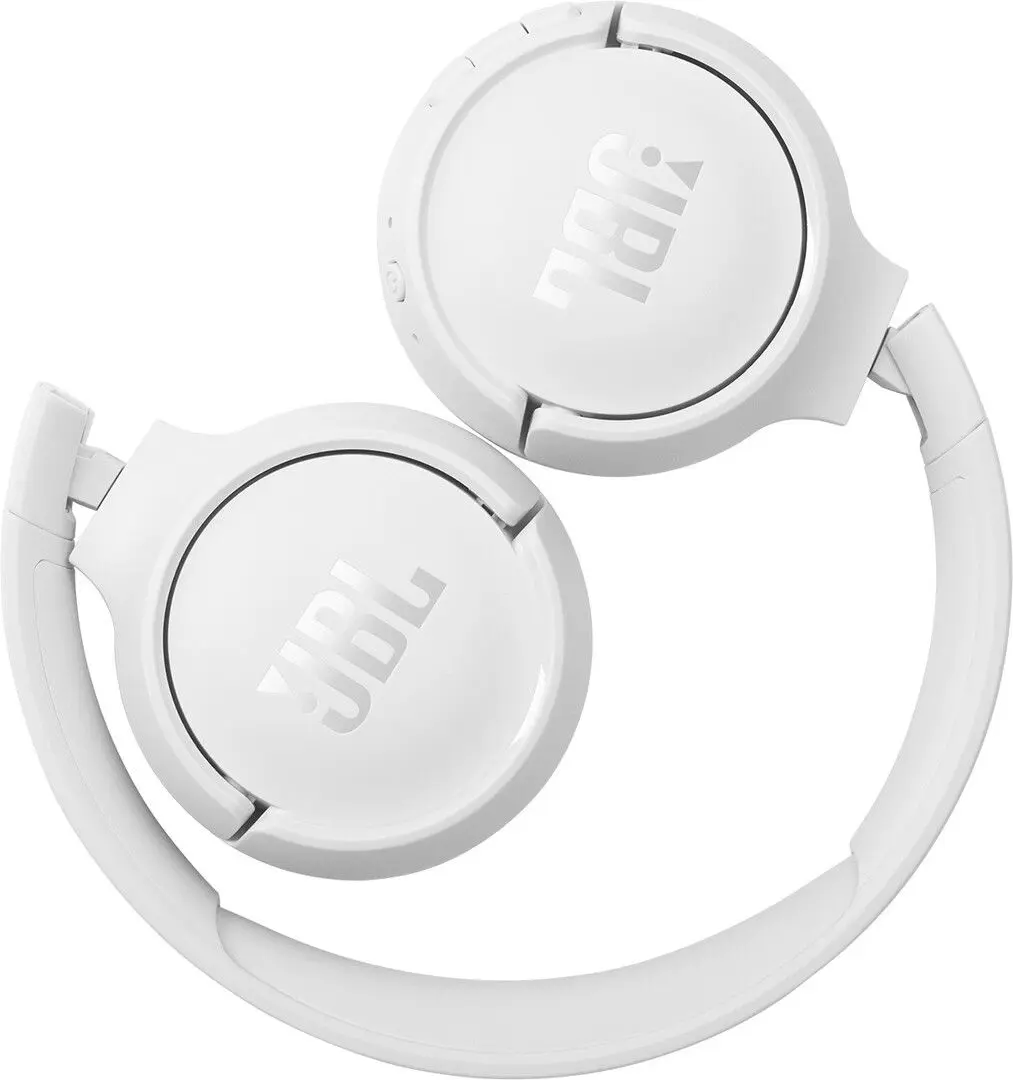 Casti fara fir JBL Tune 510BT (White) - 2