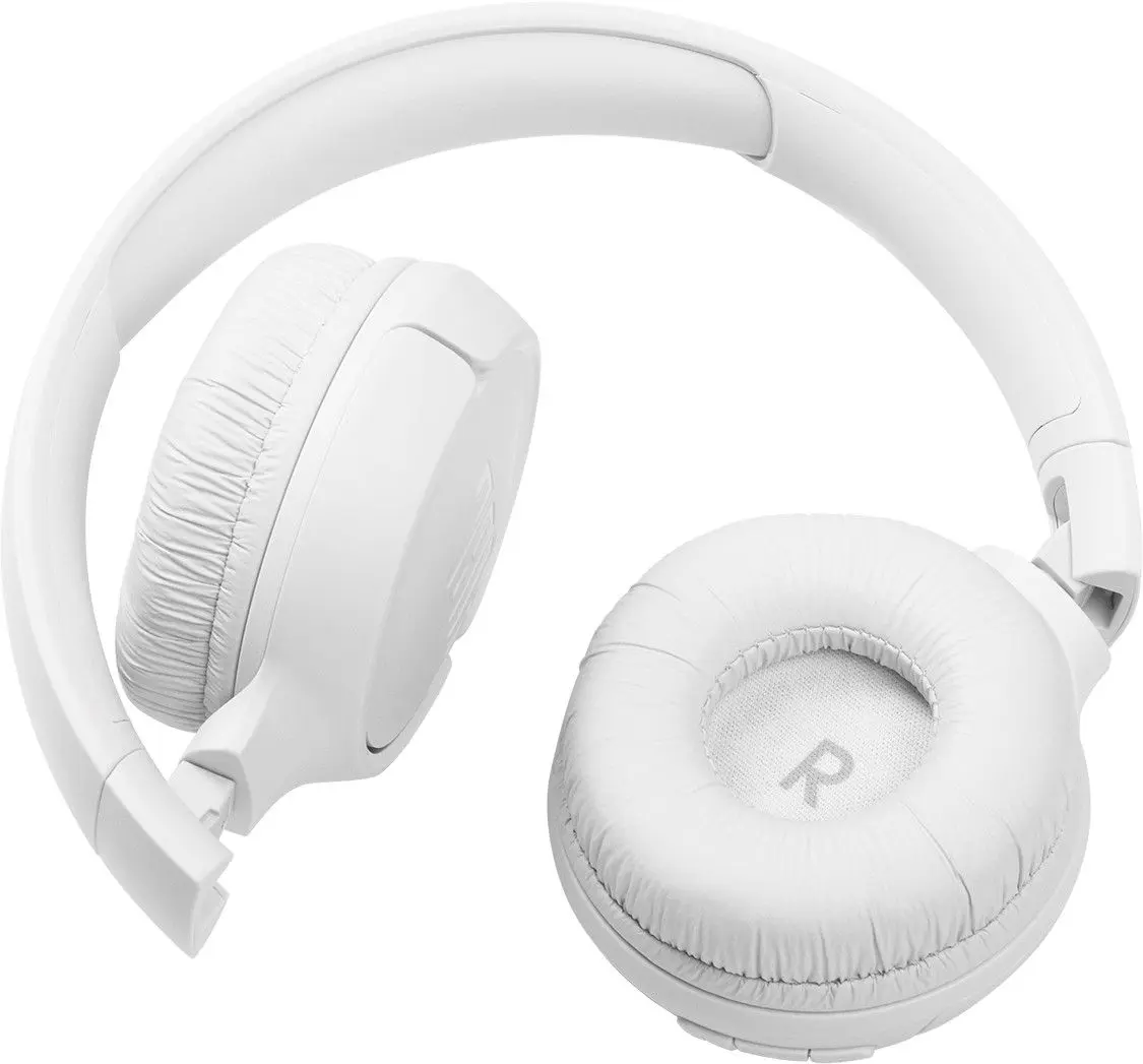 Casti fara fir JBL Tune 510BT (White) - 3