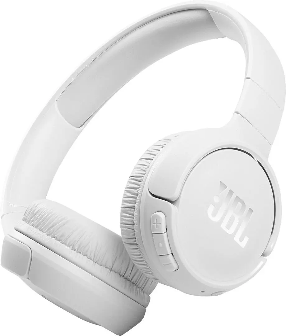 Casti fara fir JBL Tune 510BT (White)