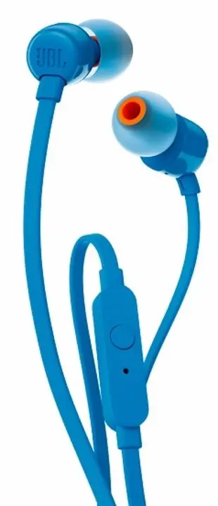 Наушники JBL T110 Blue (JBLT110BLU)