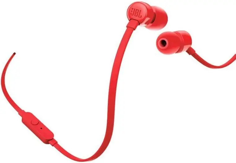 Наушники JBL T110 (Red)