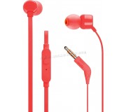 Casti JBL T110 (Red)