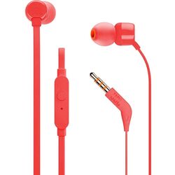 Casti JBL T110 (Red)