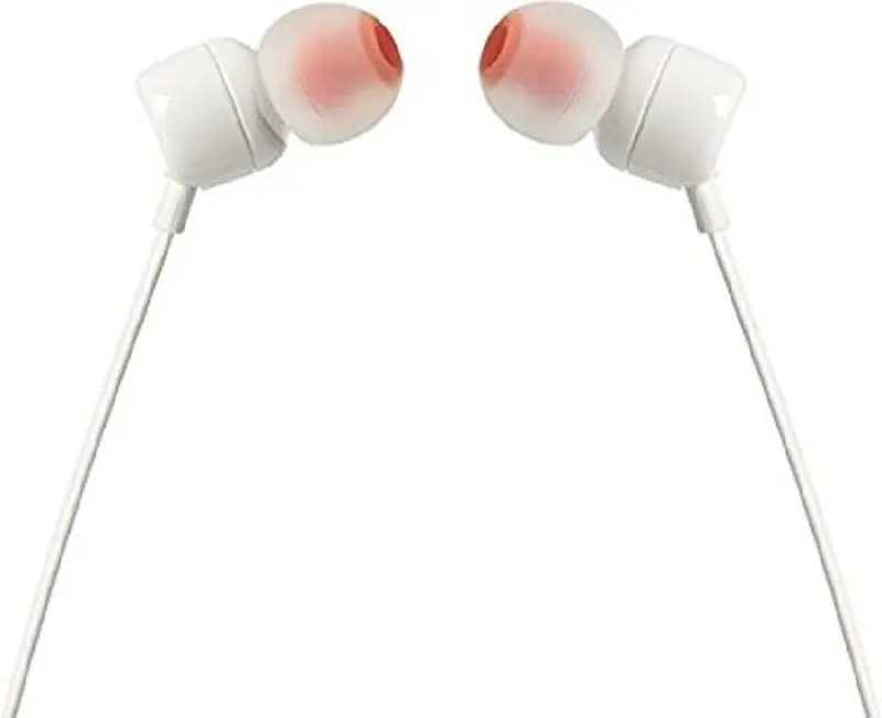 Наушники JBL T110 White (JBLT110WHT)