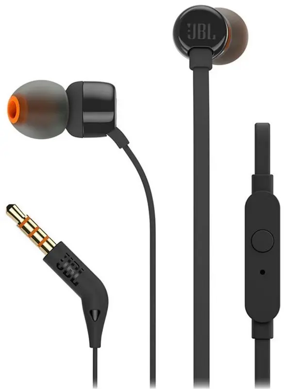 Casti JBL Tune T110 (Black)