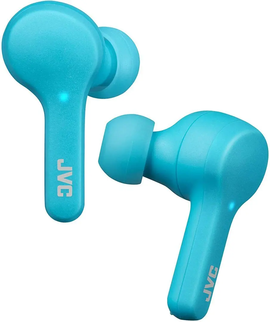 Casti fara fir JVC Gumy HA-A7T (Soda Blue)