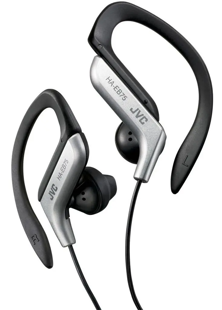 Casti fara fir JVC HA-EB75-S-E (Black/Silver)