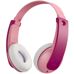 Casti fara fir pentru copii JVC HA-KD10W (Pink/Purple)