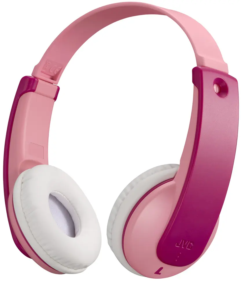 Casti fara fir pentru copii JVC HA-KD10W (Pink/Purple)