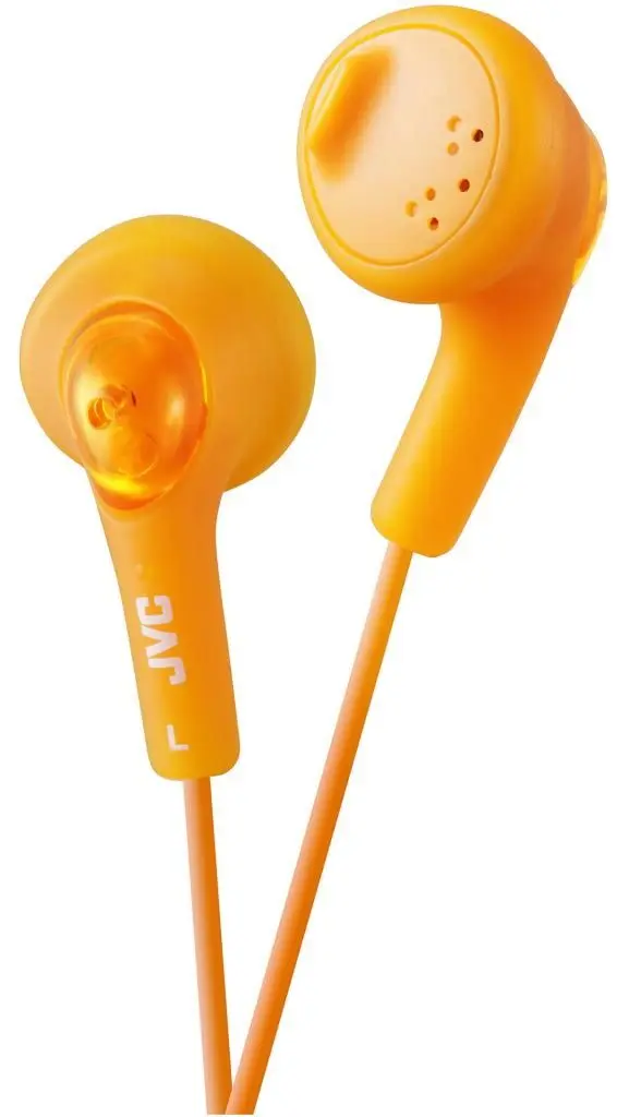 Casti JVC Gumy HA-F160-D (Orange)