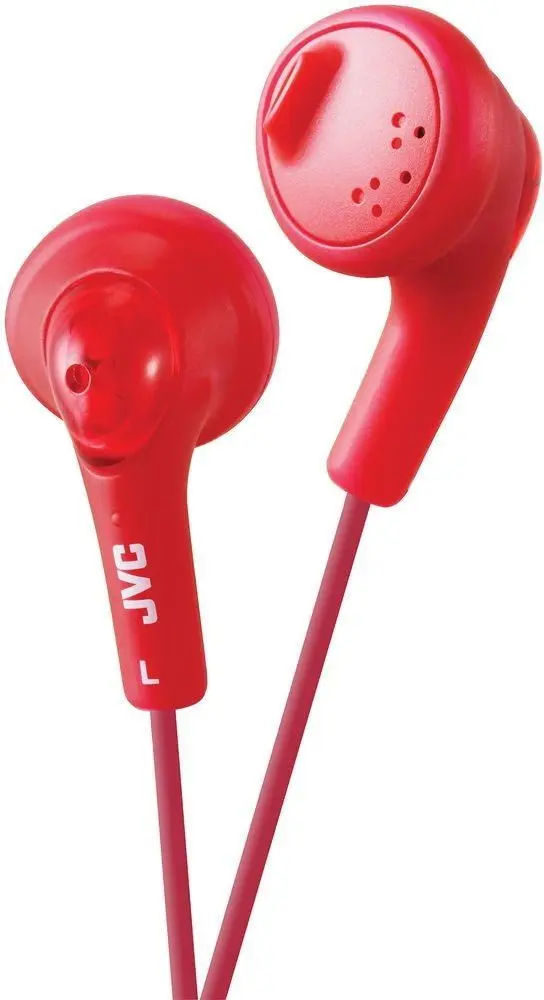 Casti JVC Gumy HA-F160 (Red)