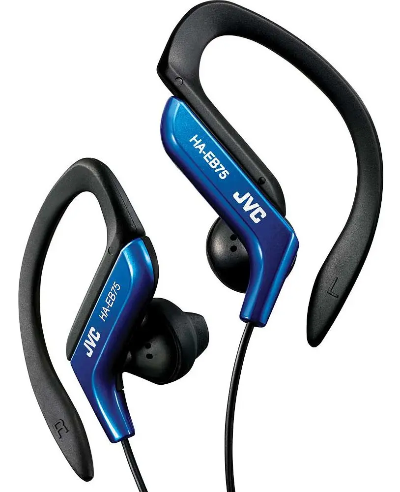 Casti JVC HA-EB75-A-E (Black/Blue)