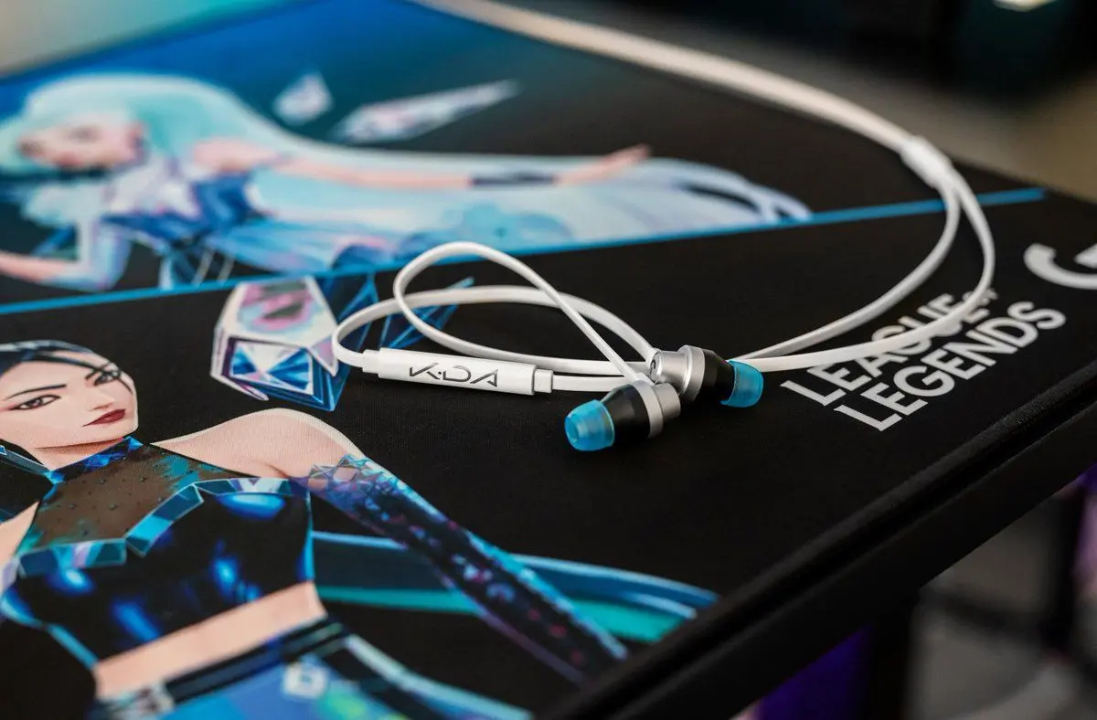 Наушники Logitech G333 KDA (White) - 3