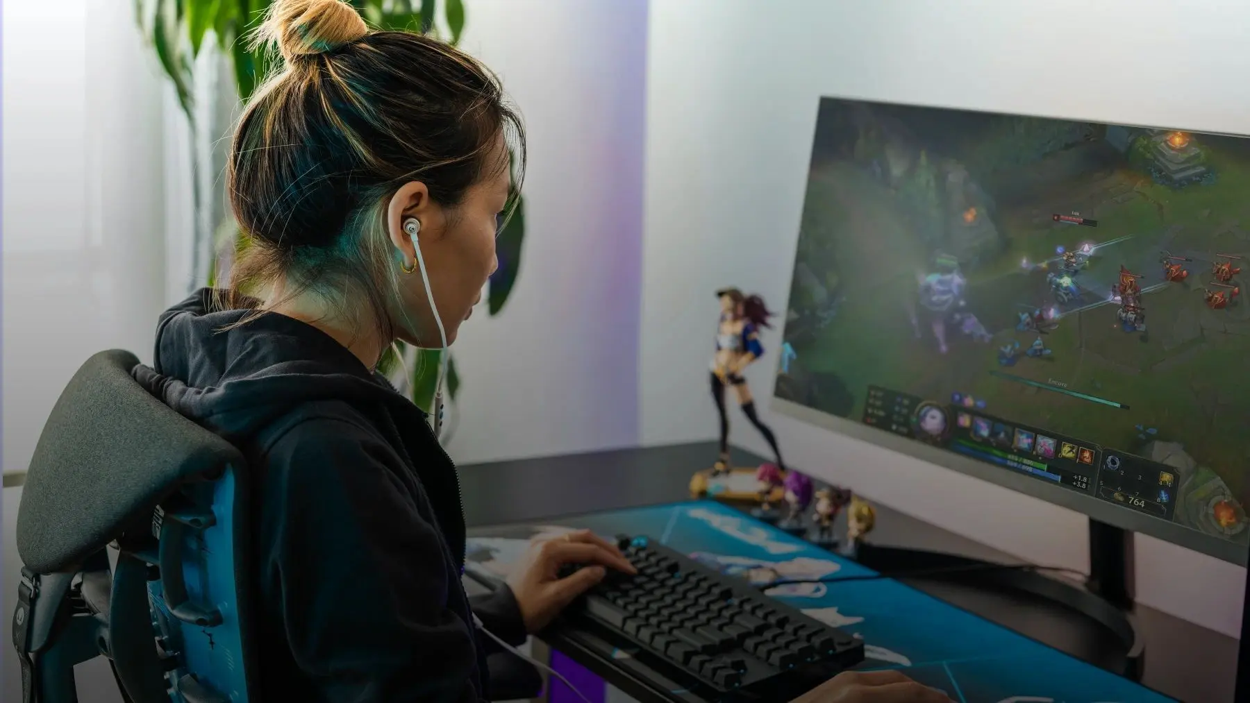 Наушники Logitech G333 KDA (White) - 2