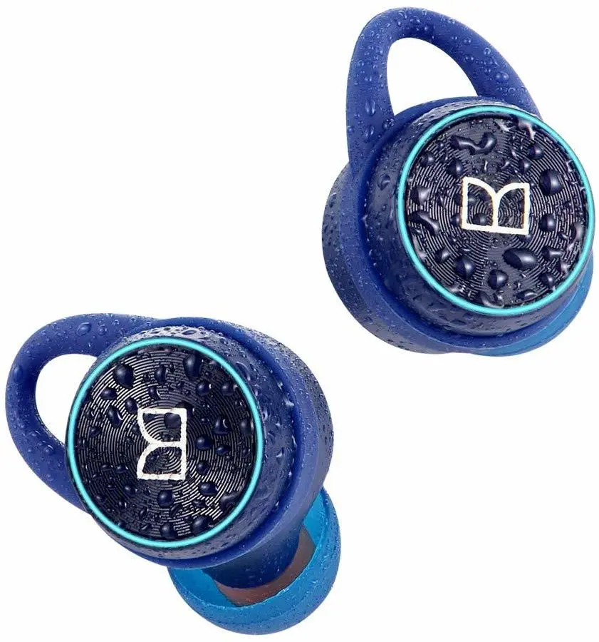 Casti fara fir Monster Monster Clarity 101 Airlinks (Blue)