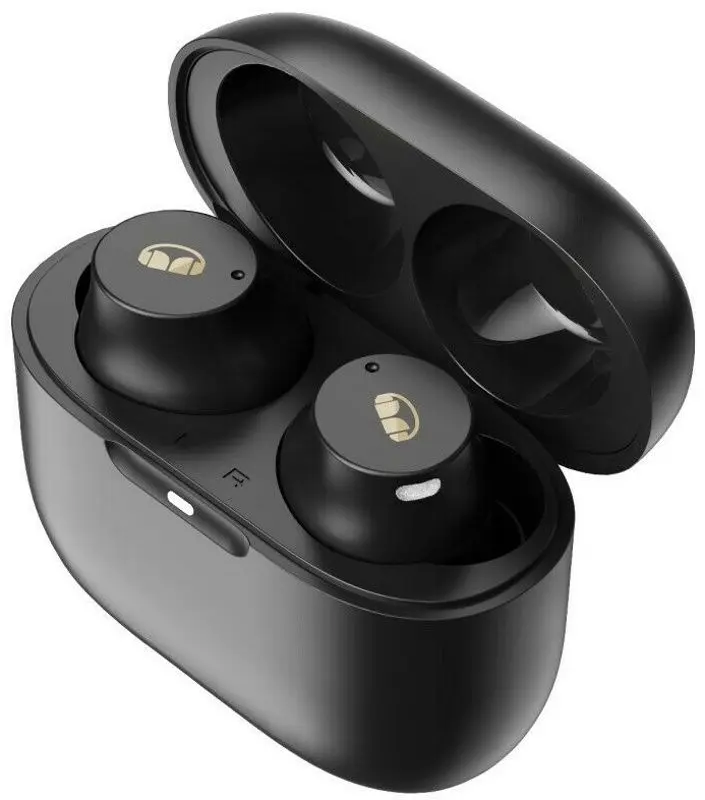 Casti fara fir Monster N-Lite 200 Airlinks (Black)