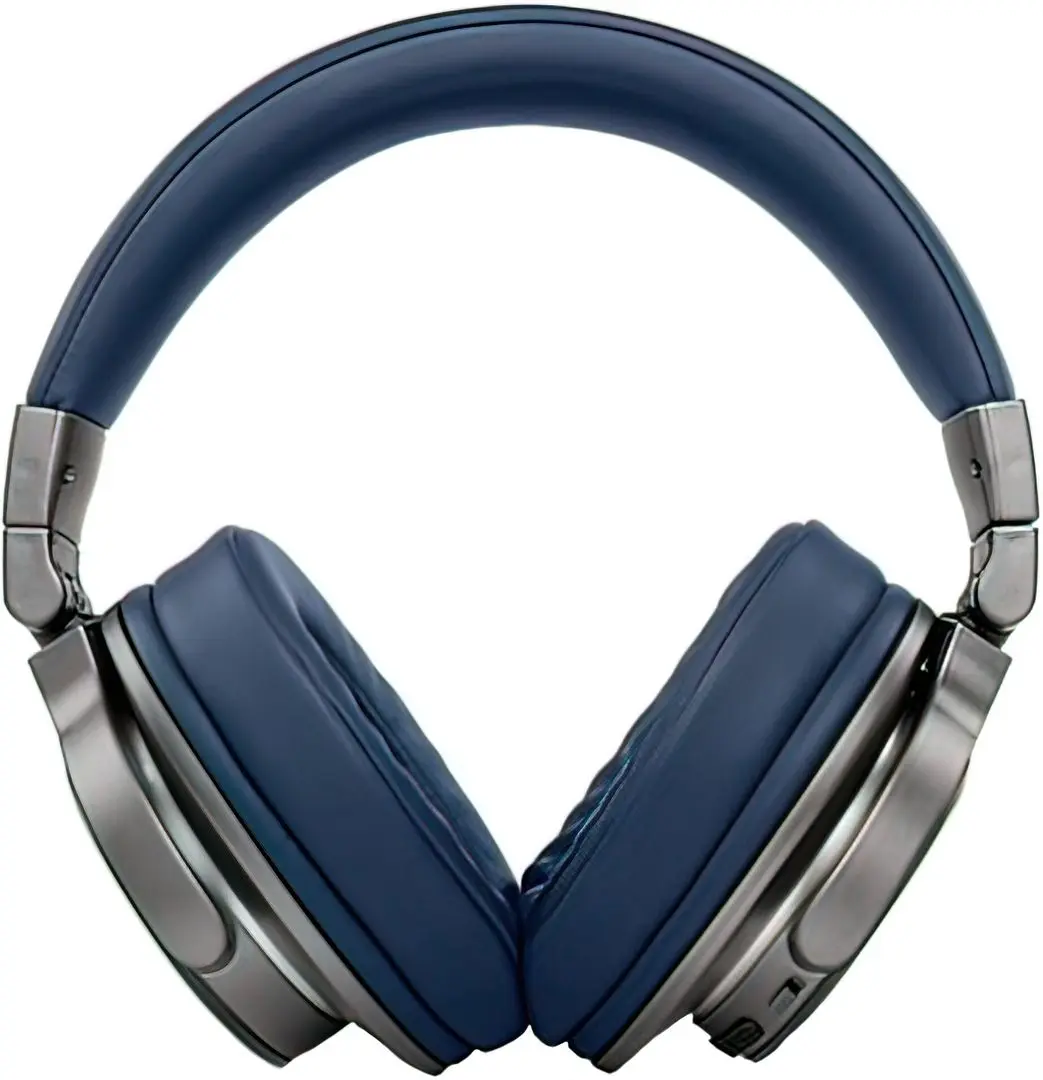 Беспроводные наушники Muse M-278 BTB (Blue/Grey) - 2