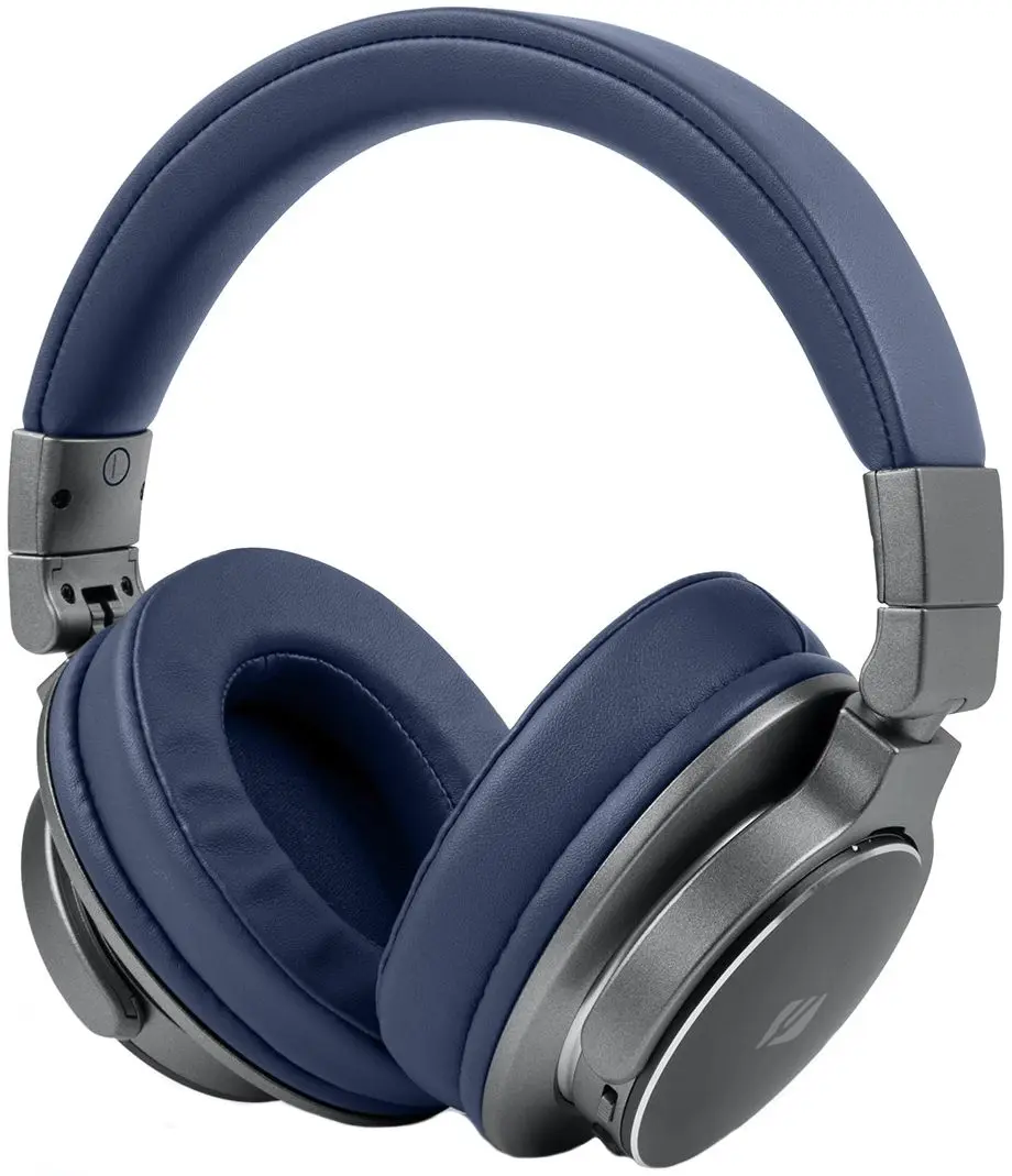 Беспроводные наушники Muse M-278 BTB (Blue/Grey)