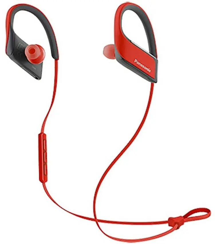 Беспроводные наушники Panasonic RP-BTS30GC-R (Red)