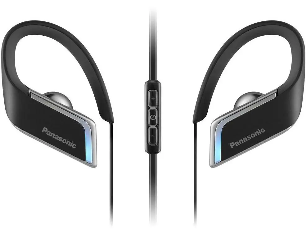 Casti fara fir Panasonic RP-BTS50GC-K (Black/Silver) - 2