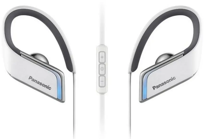 Casti fara fir Panasonic RP-BTS50GC-W (White/Grey) - 2