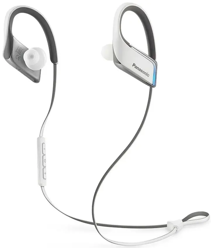 Casti fara fir Panasonic RP-BTS50GC-W (White/Grey)