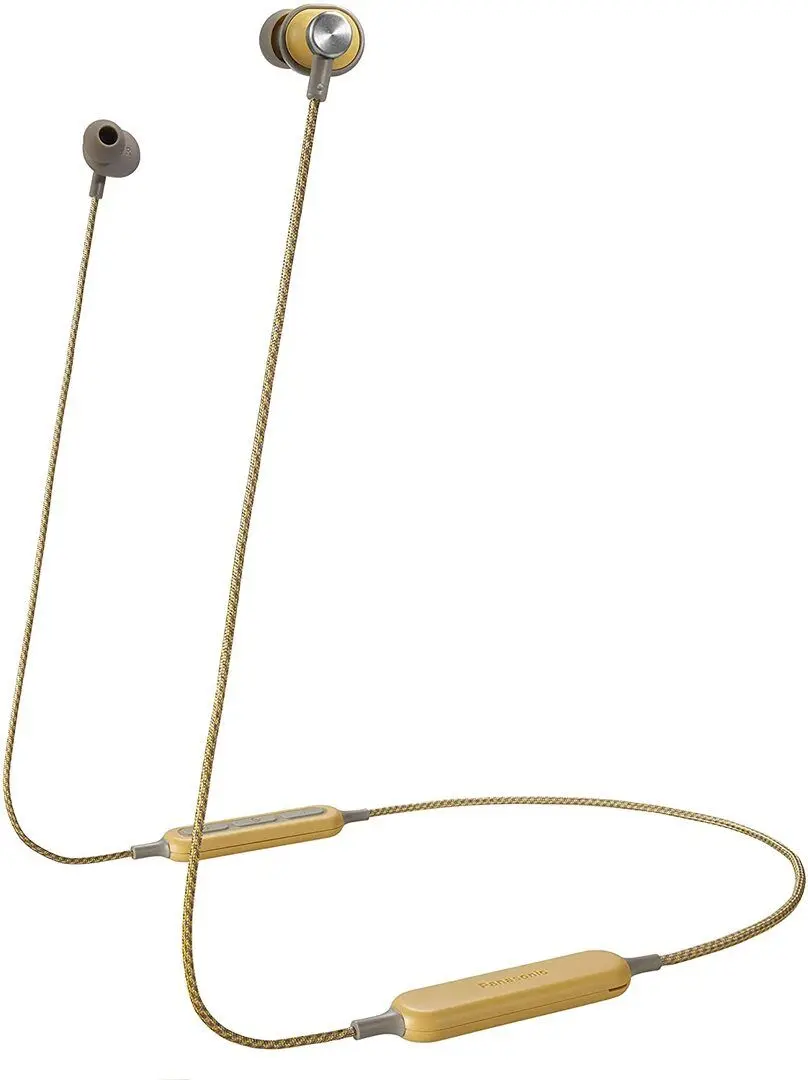 Casti fara fir Panasonic RP-HTX20BE-C (Grey/Yellow)