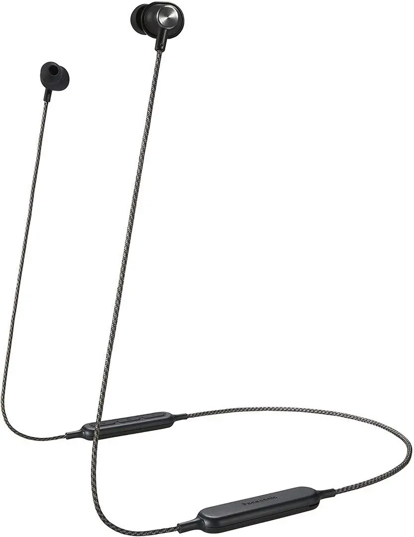Casti fara fir Panasonic RP-HTX20BE-K (Black)