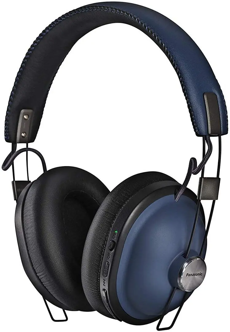 Casti fara fir Panasonic RP-HTX90NE-A (Blue)