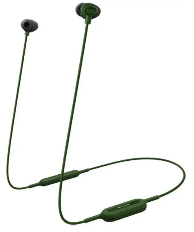 Casti fara fir Panasonic RP-NJ310BGEG (Green)