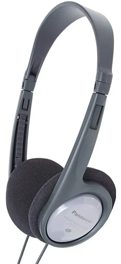Наушники Panasonic Lightweight RP-HT090E-H (Gray)