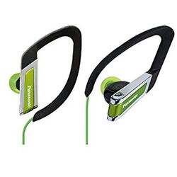 Casti Panasonic RP-HS200E-G (Black/Green)