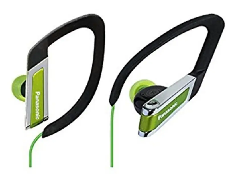 Наушники Panasonic RP-HS200E-G (Black/Green)