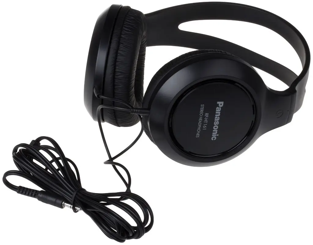 Casti Panasonic RP-HT161E-K (Black) - 4