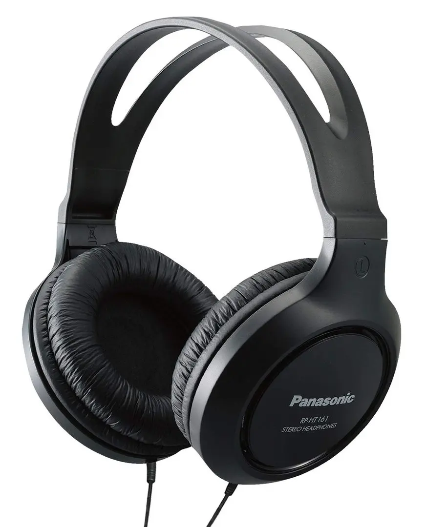 Casti Panasonic RP-HT161E-K (Black)