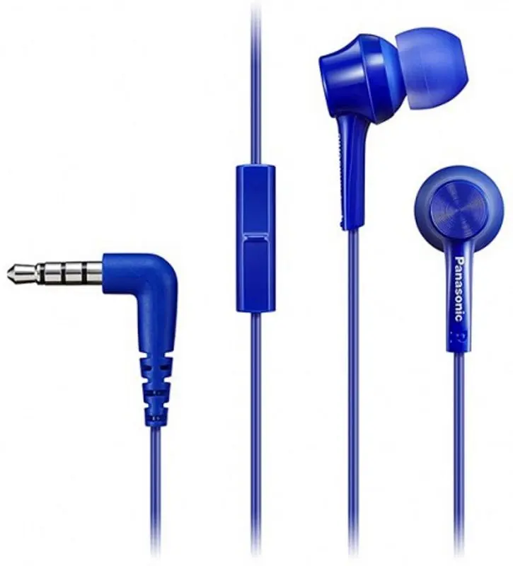 Casti Panasonic RP-TCM115E-A (Blue)