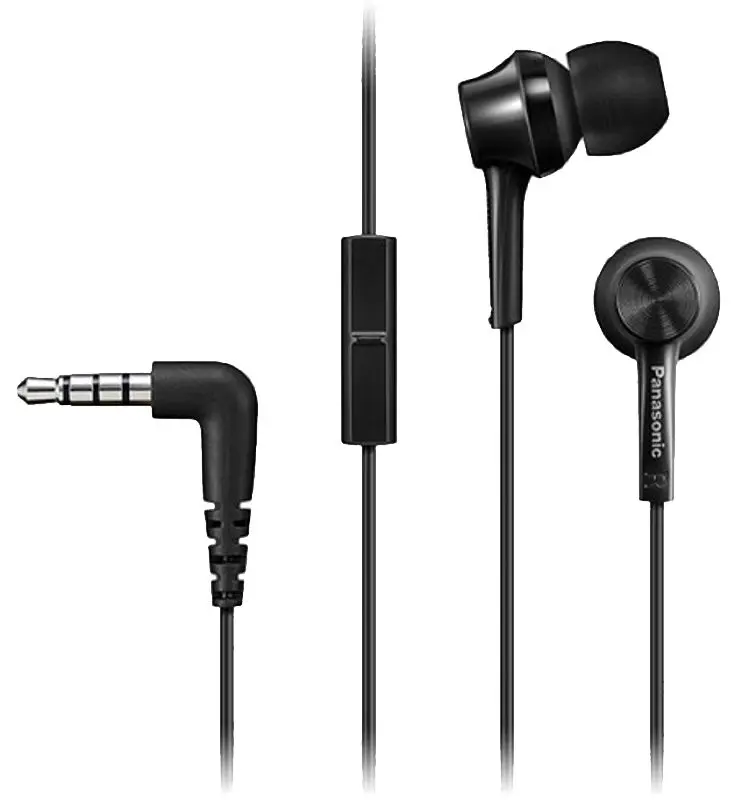 Casti Panasonic RP-TCM115E-K (Black)