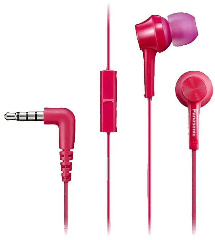 Casti Panasonic RP-TCM115E-P (Pink)