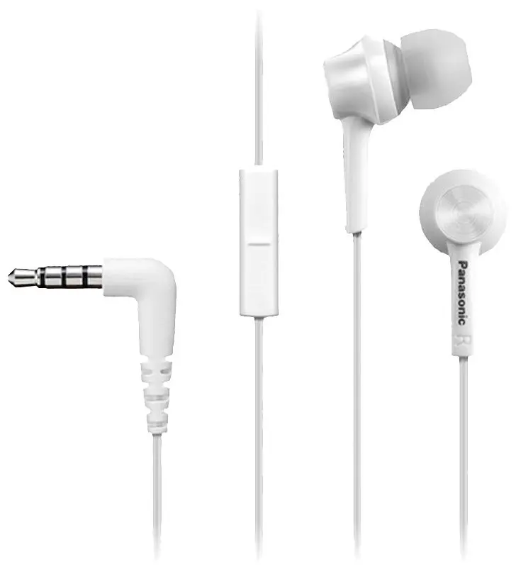Casti Panasonic RP-TCM115E-W (White)