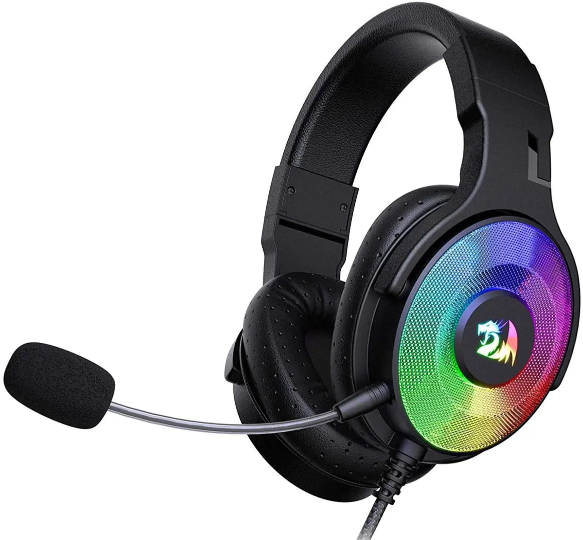 Casti ReDragon Pandora H350 RGB (Black)