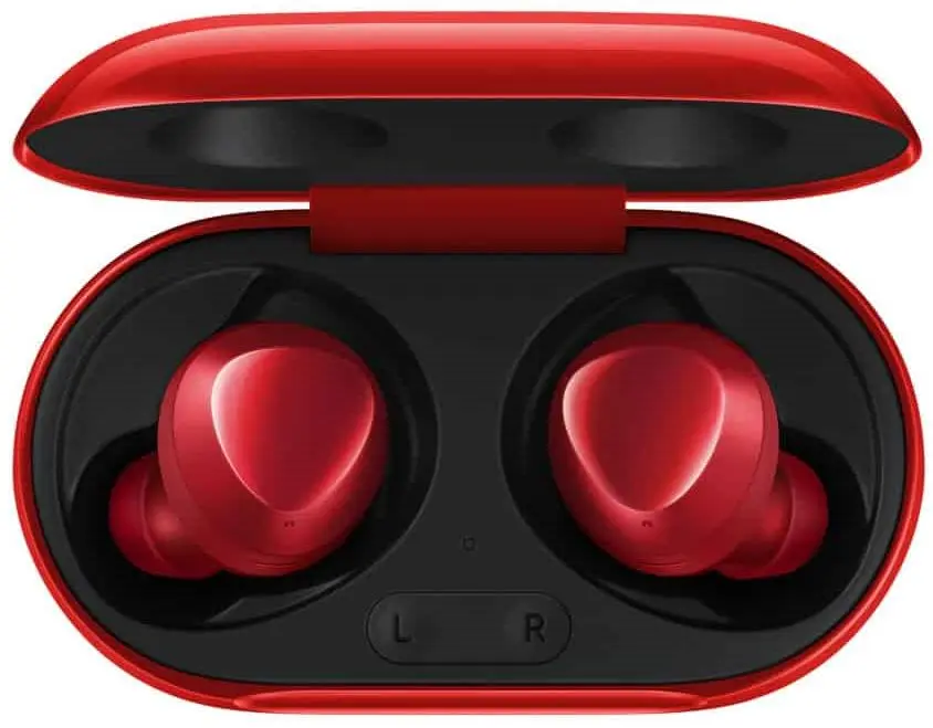 Casti fara fir Samsung Galaxy Buds+ SM-R175 (Red)