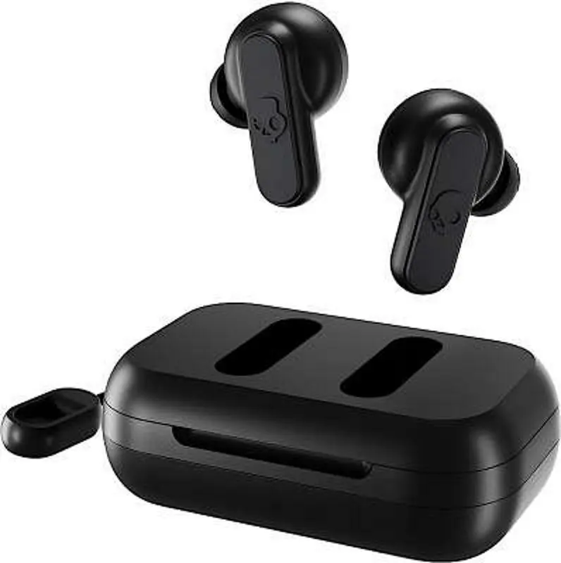 Беспроводные наушники Skullcandy Dime (True Black)