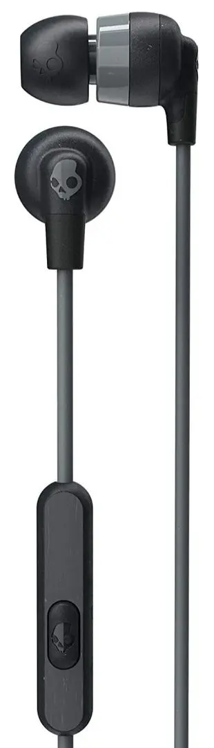 Наушники Skullcandy Ink'd+ (Black/Gray)