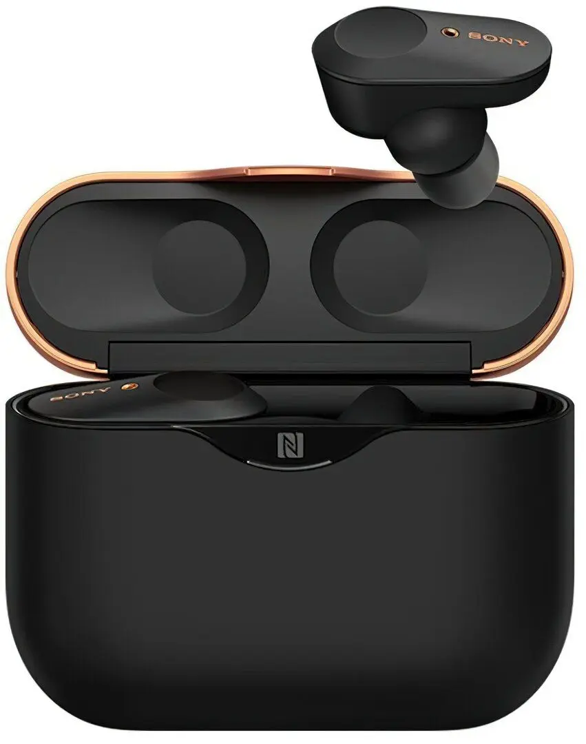 Беспроводные наушники Sony WF-1000XM3 (Black)