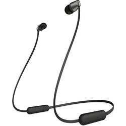 Casti fara fir Sony WI-C310 (Black)