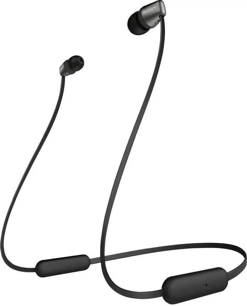 Casti fara fir Sony WI-C310 (Black)