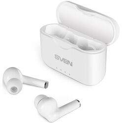 Casti fara fir Sven E-701BT (White) Thumb