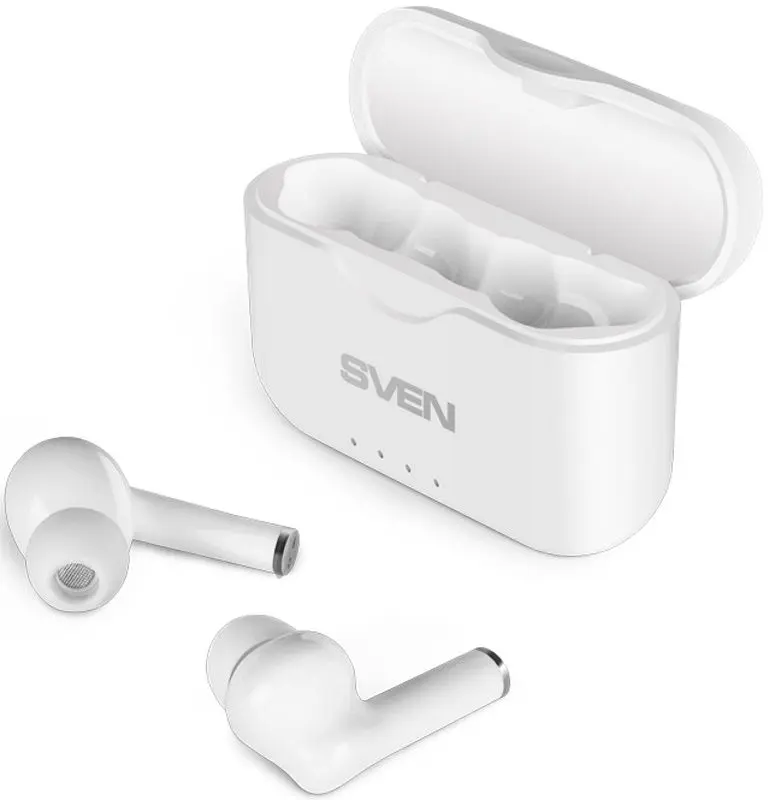Casti fara fir Sven E-701BT (White) - 5